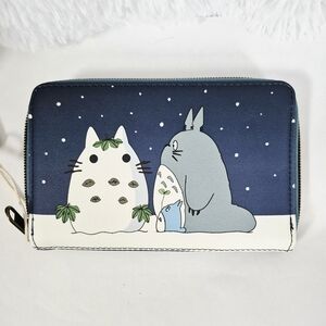 NWT Blue and White Totoro Wallet